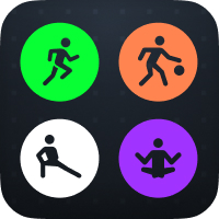 Fitness Tracker Widget iPhone cover